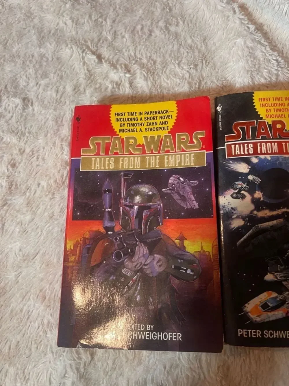Vintage Star Wars Paperback Pair